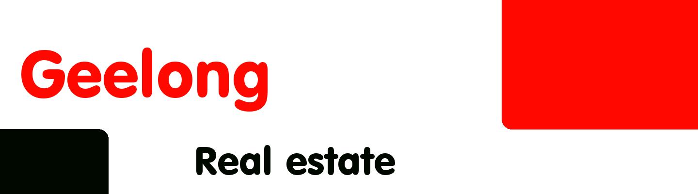 Best real estate in Geelong - Rating & Reviews